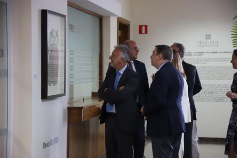 Hoy, en Lanzarote, en la inauguración de la feria Agrocanarias 