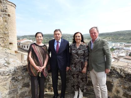 Hoy, en Canena y Baeza (Jaén)