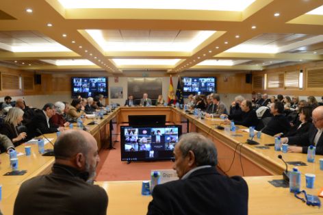 El ministro informa al Consejo Económico y Social sobre la ENA