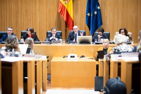 Hoy, en el Congreso de los Diputados
