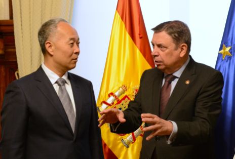 Hoy, en la sede del ministerio