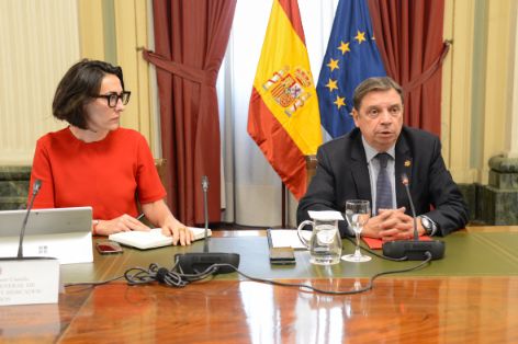Esta tarde, en la sede del ministerio
