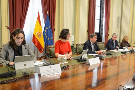 Esta tarde, en la sede del ministerio