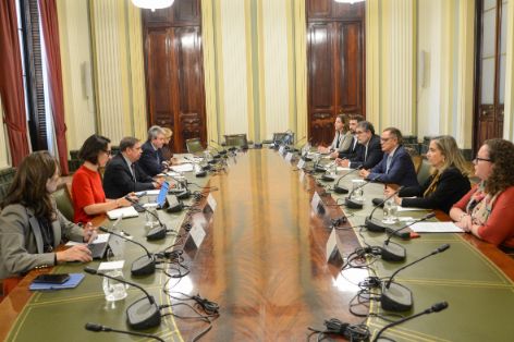 Esta tarde, en la sede del ministerio