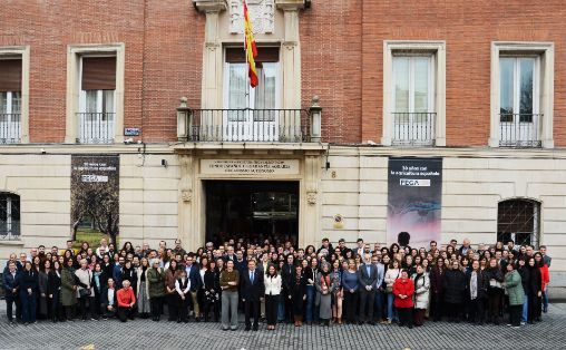 Hoy, en el XXX aniversario del Fondo Español de Garantía Agraria