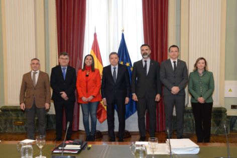 Hoy, en una reunión con los consejeros de Pesca de las cinco autonomías mediterráneas