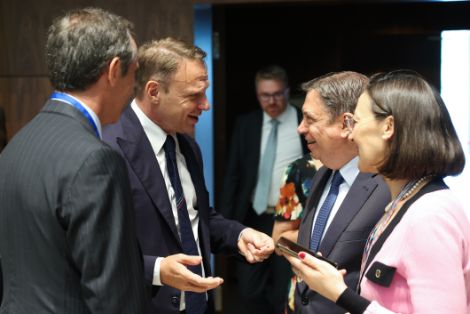 Hoy, en Luxemburgo, en el Consejo de Ministros de Agricultura y Pesca de la UE