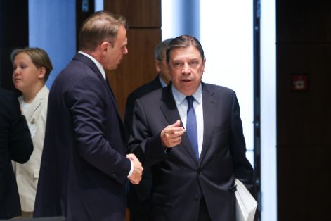 Hoy, en Luxemburgo, en el Consejo de Ministros de Agricultura y Pesca de la UE