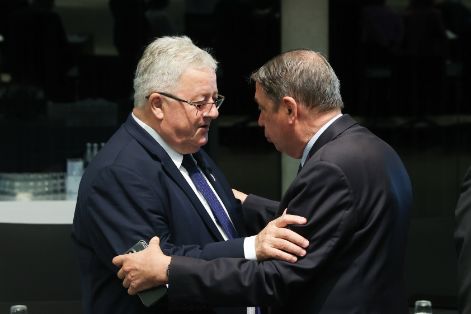 Hoy, en Luxemburgo, en el Consejo de Ministros de Agricultura y Pesca de la UE