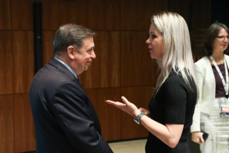 Hoy, en Luxemburgo, en el Consejo de Ministros de Agricultura y Pesca de la UE