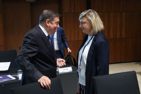 Hoy, en Luxemburgo, en el Consejo de Ministros de Agricultura y Pesca 
