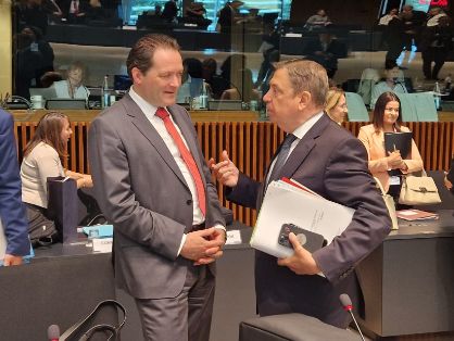 Hoy, en Luxemburgo, en el Consejo de Ministros de Agricultura y Pesca 