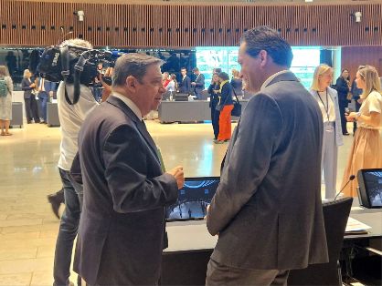 Hoy, en Luxemburgo, en el Consejo de Ministros de Agricultura y Pesca 