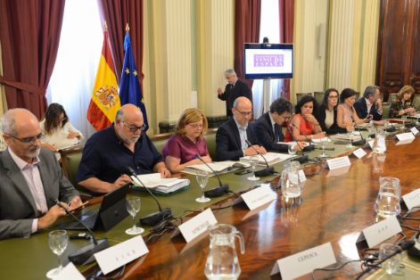 PRESIDIDO POR EL SECRETARIO GENERAL DE AGRICULTURA Y ALIMENTACIÓN