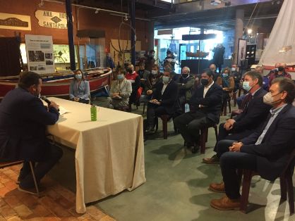 HOY, EN LA PRESENTACIÓN DE LA ORGANIZACIÓN DE PRODUCTORES ARTESANALES DEL PRINCIPADO DE ASTURIAS (OPASTURIAS) 