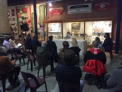 HOY, EN LA PRESENTACIÓN DE LA ORGANIZACIÓN DE PRODUCTORES ARTESANALES DEL PRINCIPADO DE ASTURIAS (OPASTURIAS) 