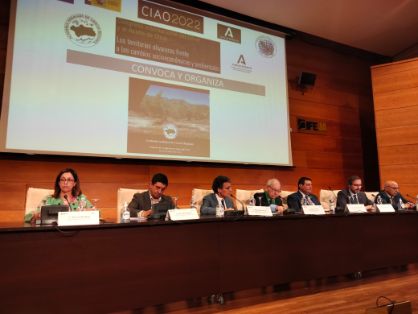 HOY, EN LA INAUGURACIÓN DEL CONGRESO INTERNACIONAL DEL OLIVAR Y EL ACEITE DE OLIVA, EN JAÉN