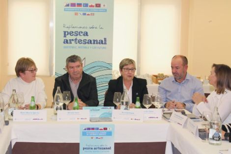 Hoy, en una reunión celebrada en Burela (Lugo)