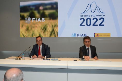 Hoy, en el acto de presentación del Informe Económico de la Industria de Alimentación y Bebidas 2022