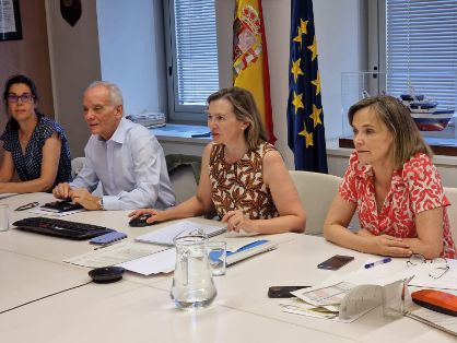 Según ha explicado hoy la secretaria general de Pesca en una reunión con el sector afectado