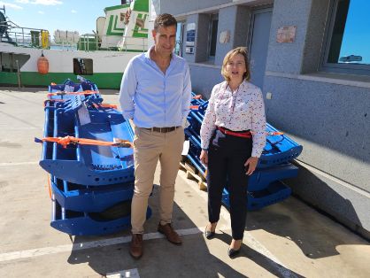 Hoy, en una reunión mantenida en Isla Cristina (Huelva)  