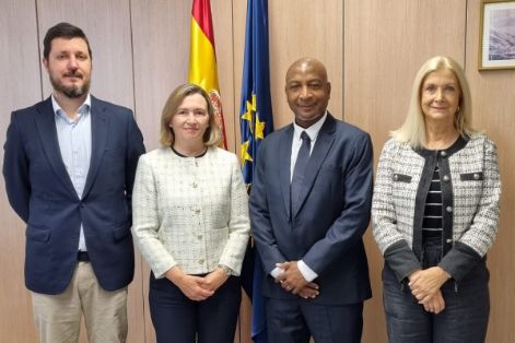 En el marco de su visita oficial a España