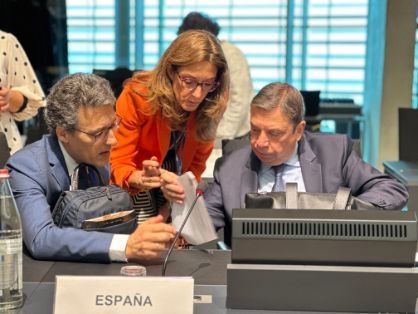 Hoy, en el Consejo de Agricultura y Pesca celebrado en Luxemburgo