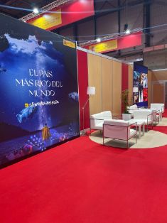 El estand de Alimentos de España en Salón Gourmets pone el acento en los productos del mar 