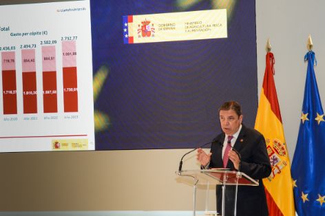 Hoy, en la presentación de Informe de Consumo Alimentario 2023