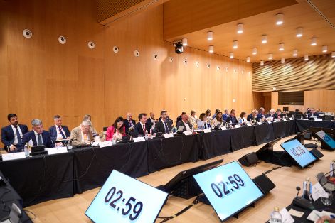 Hoy, en la Conferencia Sectorial de Pesca en Pamplona