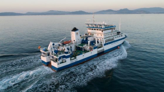 A partir de mañana, 7 de abril, desde el puerto de Vigo  