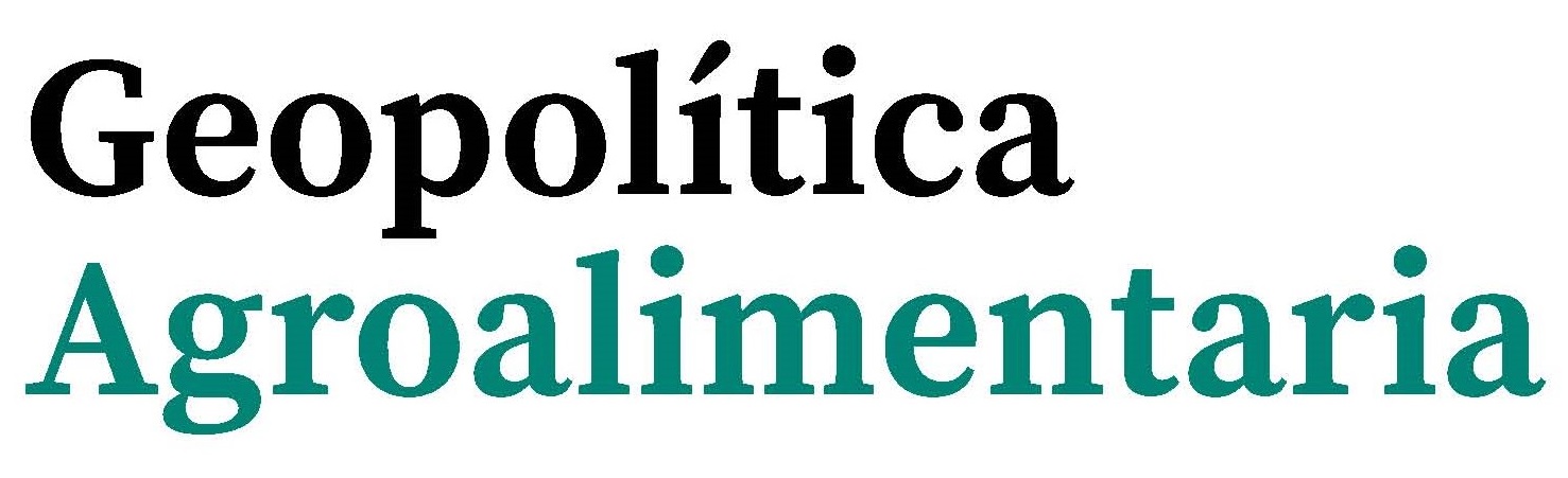 Boletín de Geopolítica Agroalimentaria